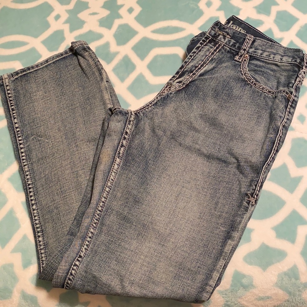 Boys B Tuff Jeans - Size 14